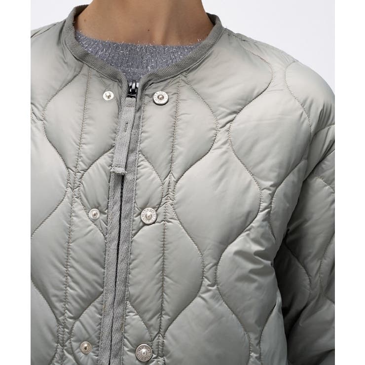 【TAION】ミリタリー M65 ライナーWジップ ダウンジャケット | cloenc | 詳細画像18 