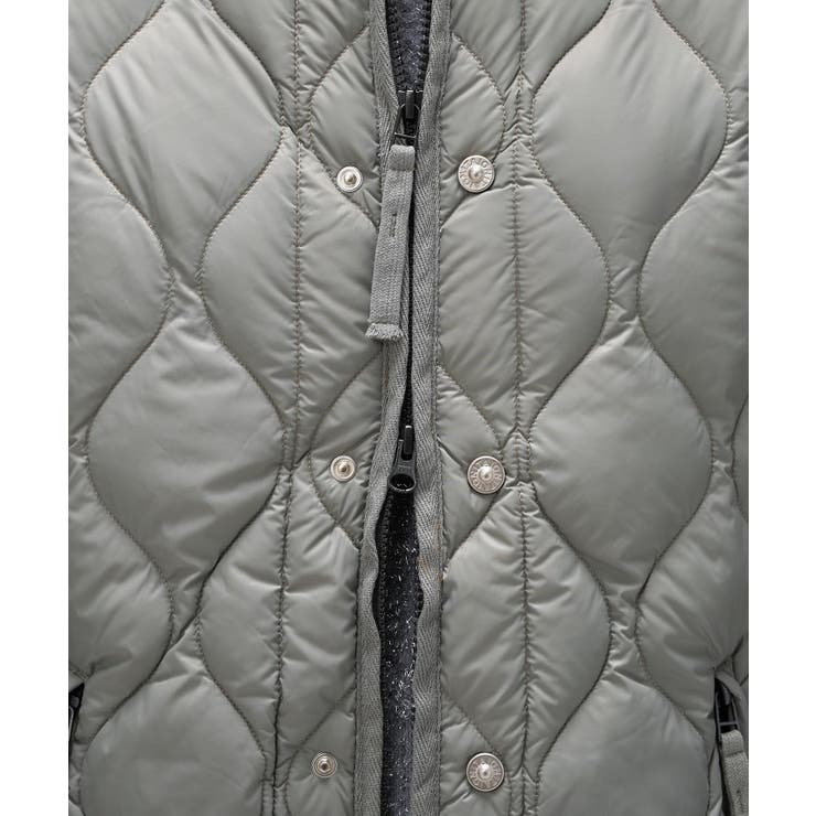 【TAION】ミリタリー M65 ライナーWジップ ダウンジャケット | cloenc | 詳細画像19 