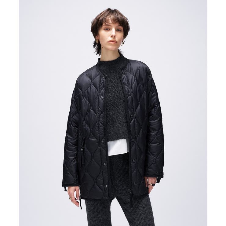 ブラック(019) | 【TAION】ミリタリー M65 ライナーWジップ ダウンジャケット | cloenc