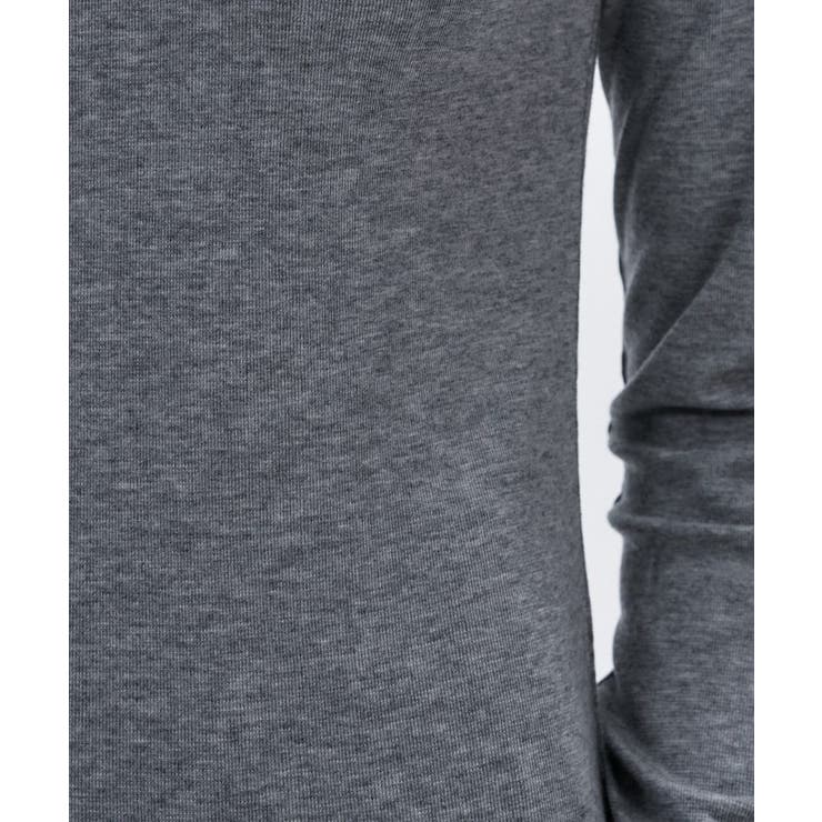 【手洗い可】ウール混クルーネックプルオーバー | cloenc | 詳細画像16 