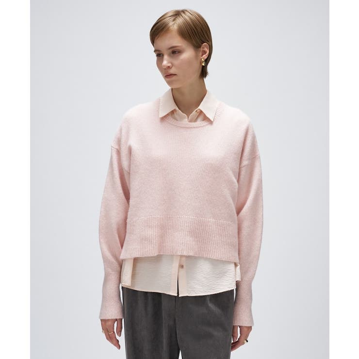 フォックスブレンドクルーニット | cloenc | 詳細画像7 