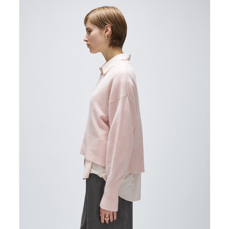 フォックスブレンドクルーニット | cloenc | 詳細画像8 