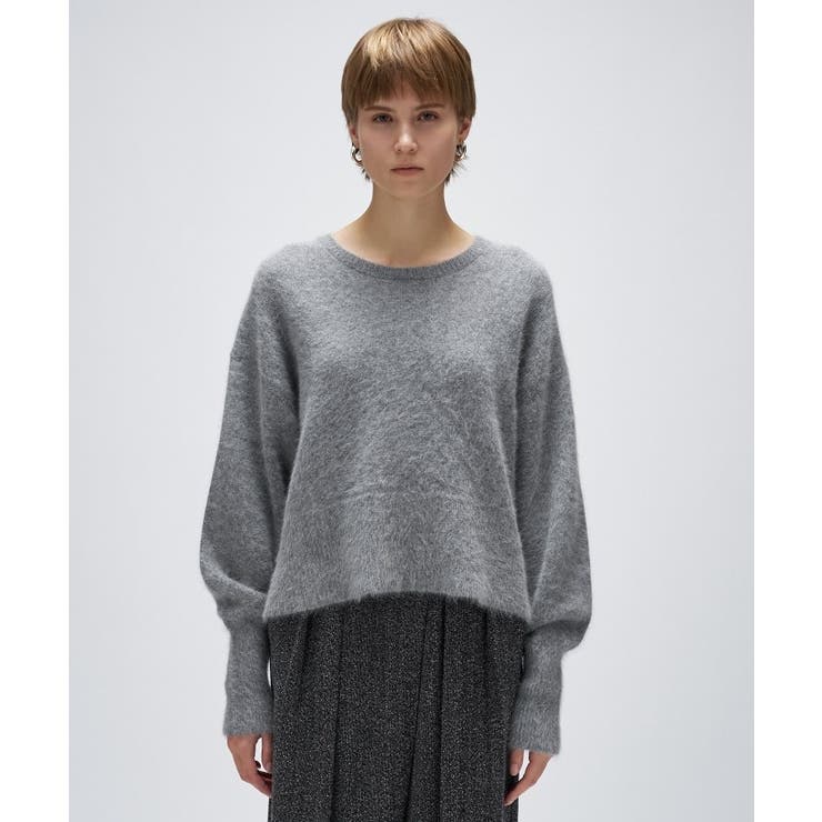 フォックスブレンドクルーニット | cloenc | 詳細画像12 