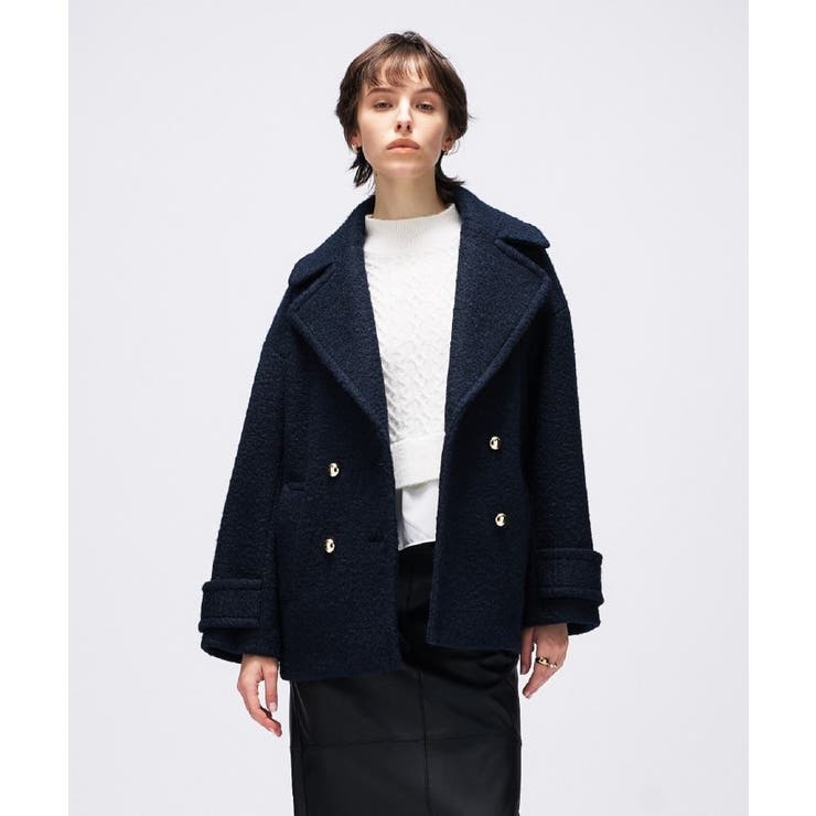 ループメルトンPコート | cloenc | 詳細画像19 