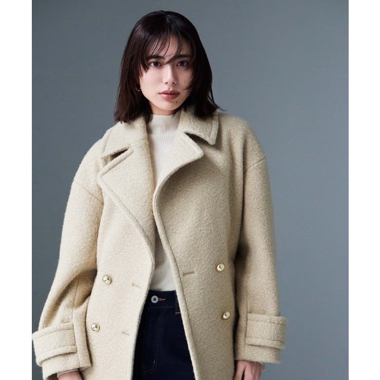 ループメルトンPコート | cloenc | 詳細画像1 