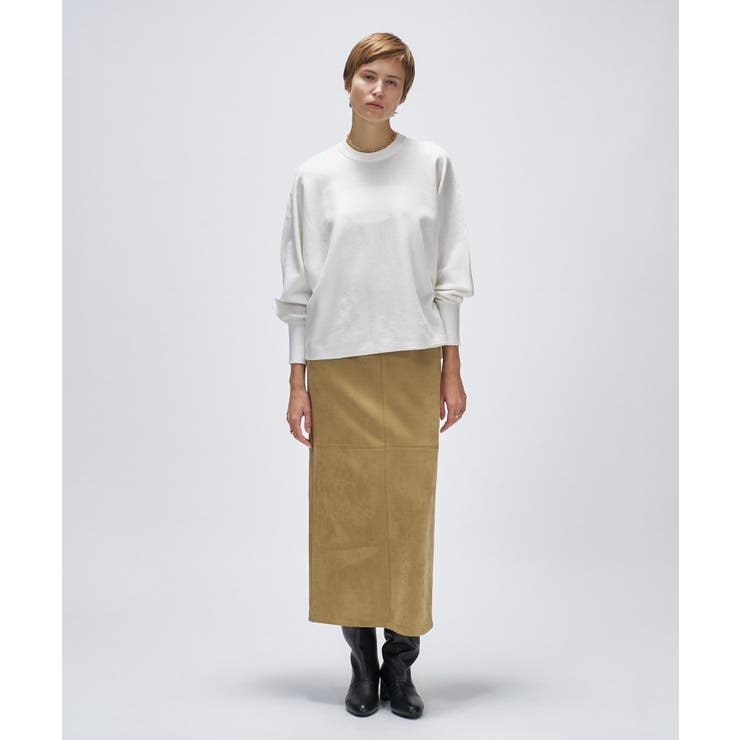 【手洗い可】ドルマンニットプルオーバー | cloenc | 詳細画像1 