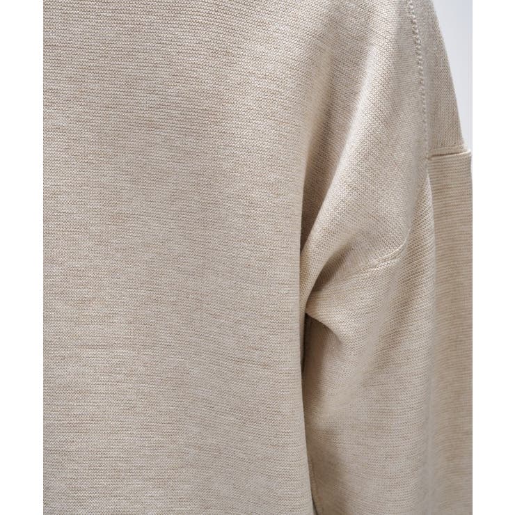 【手洗い可】Vネックラメガターニット | cloenc | 詳細画像5 