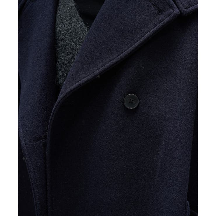 【手洗い可】メルトンジャージケープコートコート | cloenc | 詳細画像23 