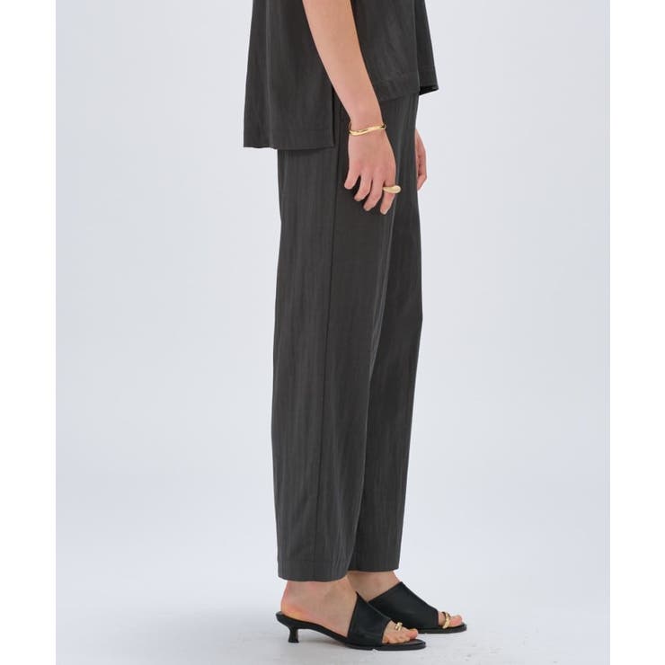 【セットアップ／マシンウォッシュ】レーヨンツイルイージーパンツ | cloenc | 詳細画像19 