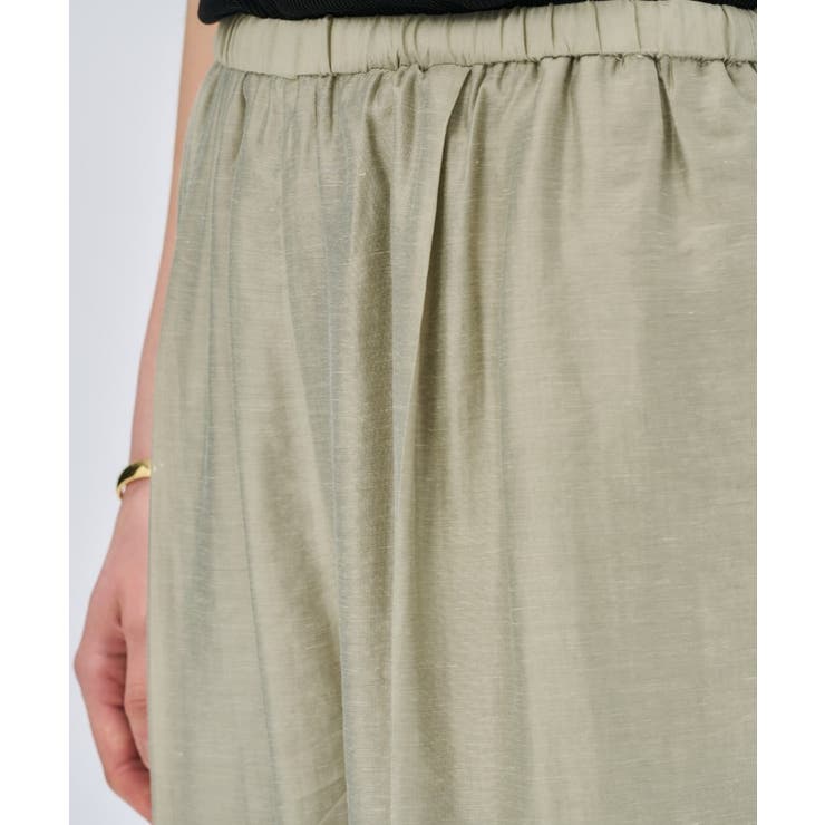 【セットアップ／手洗い可】シアータックイージーパンツ | cloenc | 詳細画像12 