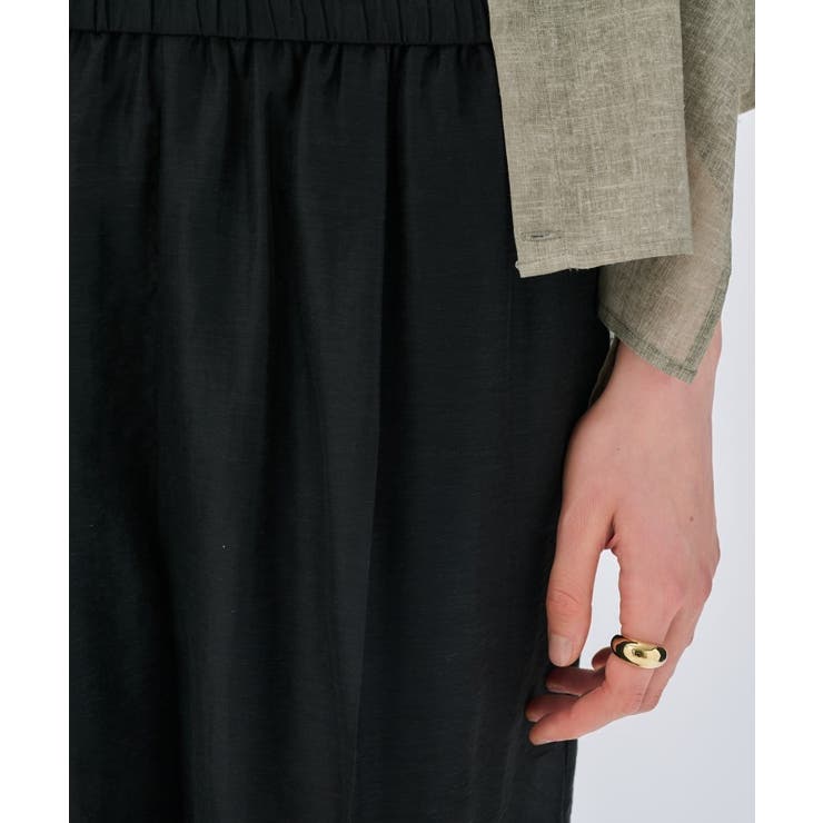 【セットアップ／手洗い可】シアータックイージーパンツ | cloenc | 詳細画像19 