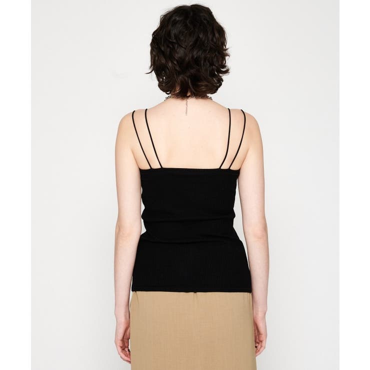 【カップ付き】リブテレコキャミソール | cloenc | 詳細画像11 