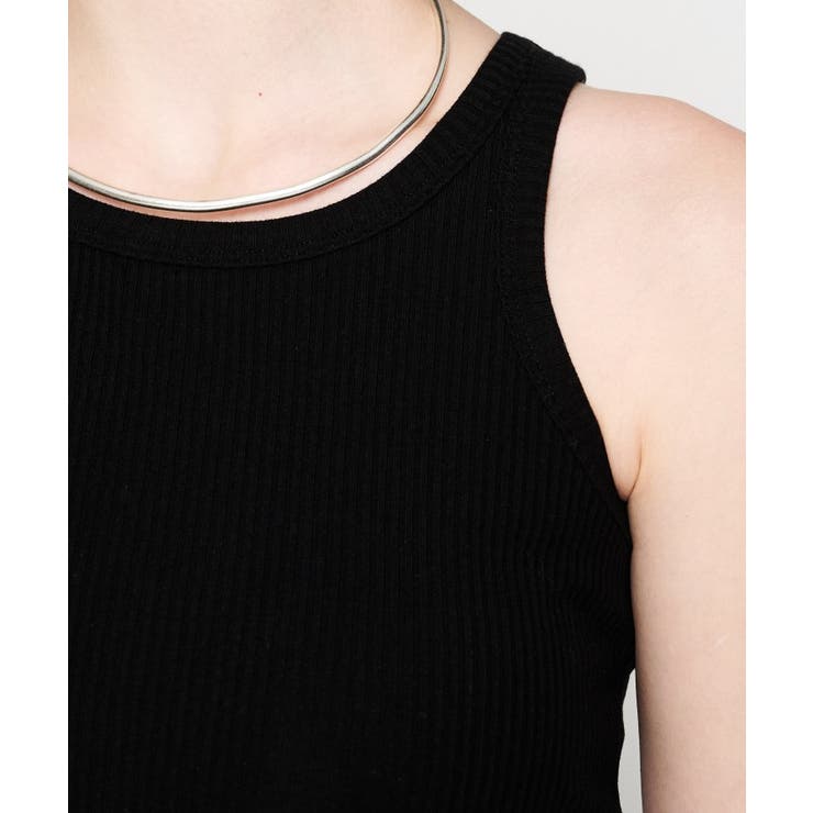 【カップ付き】リブテレコタンクトップ | cloenc | 詳細画像11 