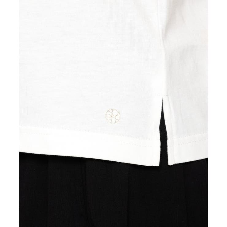 【マシンウォッシュ】スリムTシャツ | cloenc | 詳細画像4 