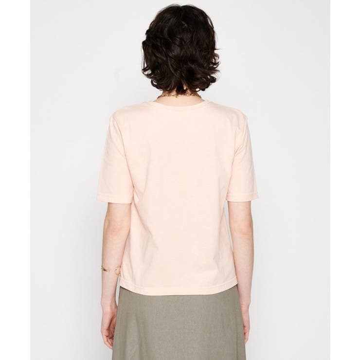 【マシンウォッシュ】スリムTシャツ | cloenc | 詳細画像7 