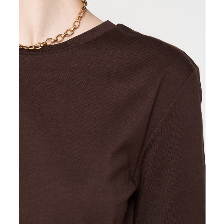 【マシンウォッシュ】スリムTシャツ | cloenc | 詳細画像12 