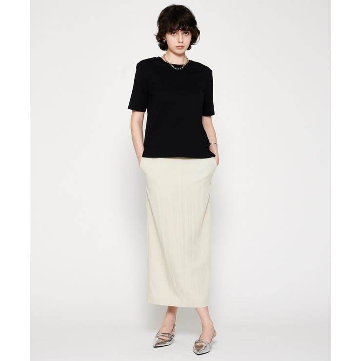 【マシンウォッシュ】スリムTシャツ | cloenc | 詳細画像13 