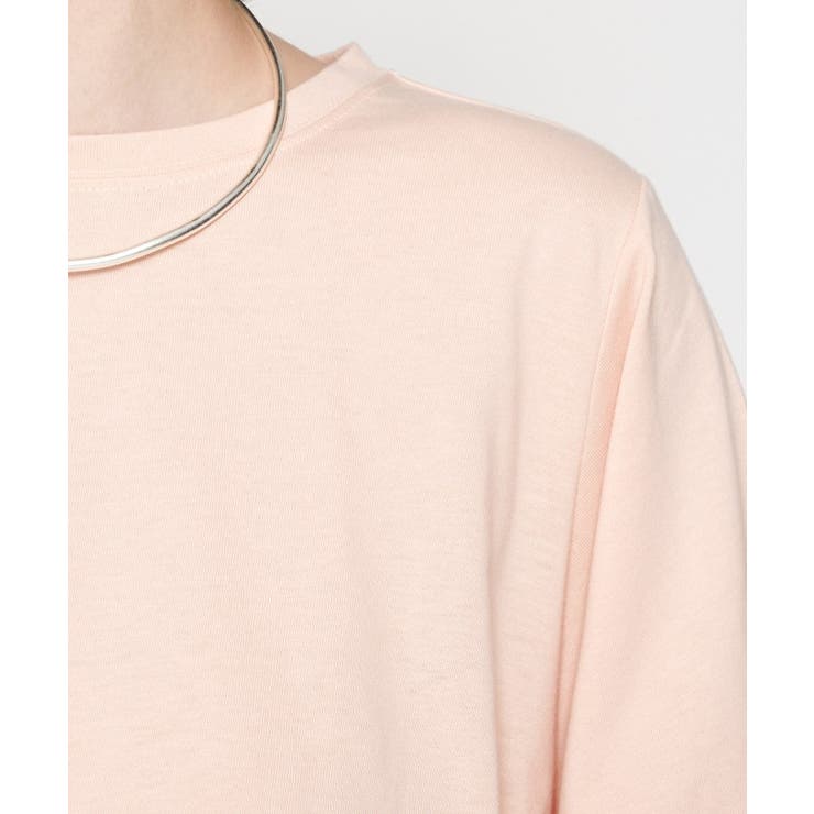 【マシンウォッシュ】フレアTシャツ | cloenc | 詳細画像8 