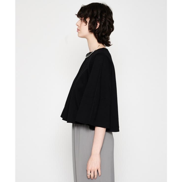 【マシンウォッシュ】フレアTシャツ | cloenc | 詳細画像15 