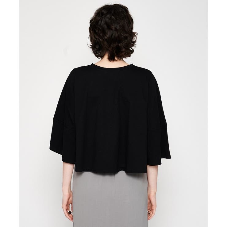 【マシンウォッシュ】フレアTシャツ | cloenc | 詳細画像16 