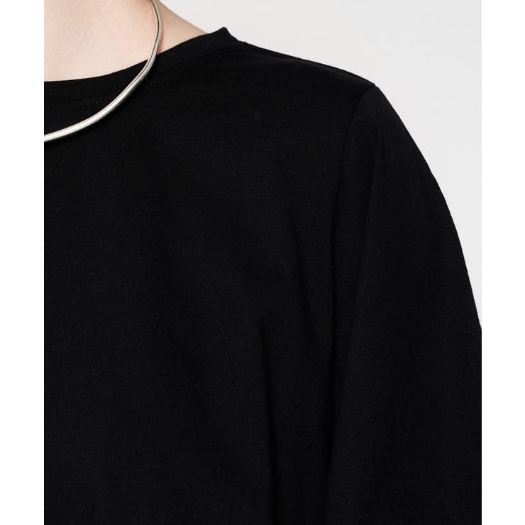 【マシンウォッシュ】フレアTシャツ | cloenc | 詳細画像17 