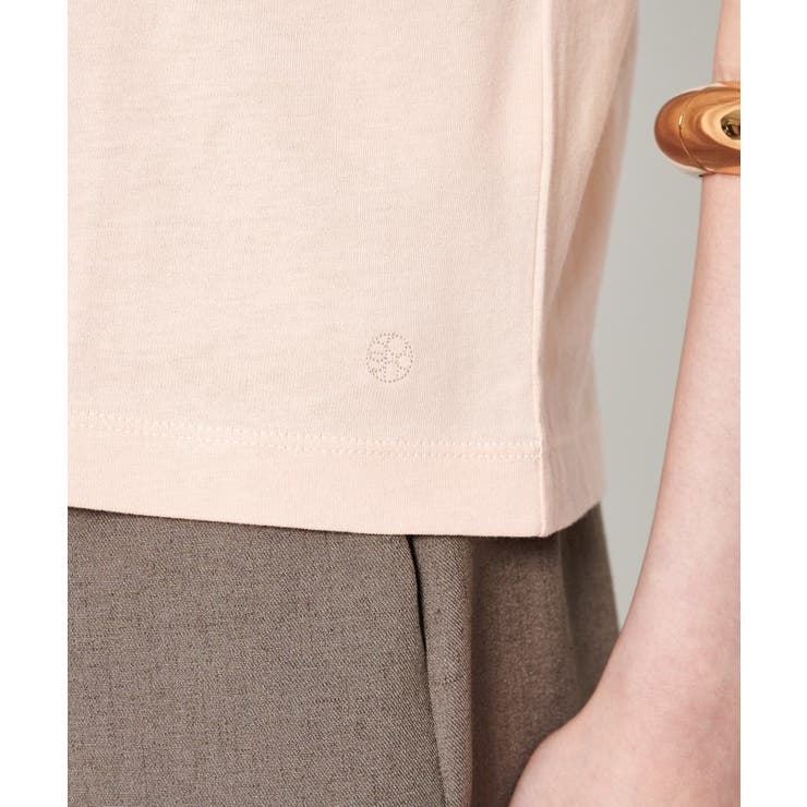 【マシンウォッシュ】ノースリーブフォルムTシャツ | cloenc | 詳細画像8 