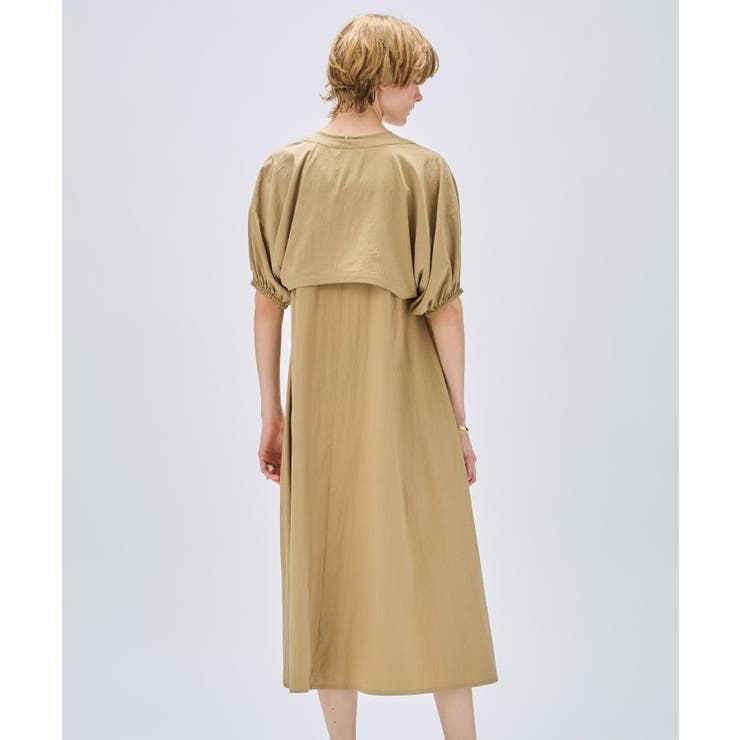 【手洗い可】2WAYアンサンブルワンピース | cloenc | 詳細画像3 