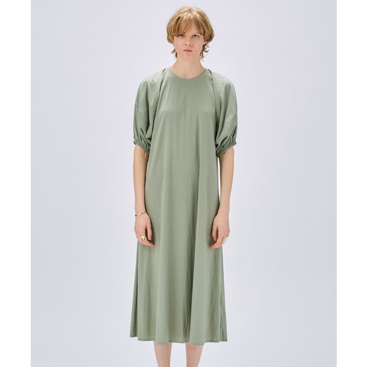 【手洗い可】2WAYアンサンブルワンピース | cloenc | 詳細画像6 