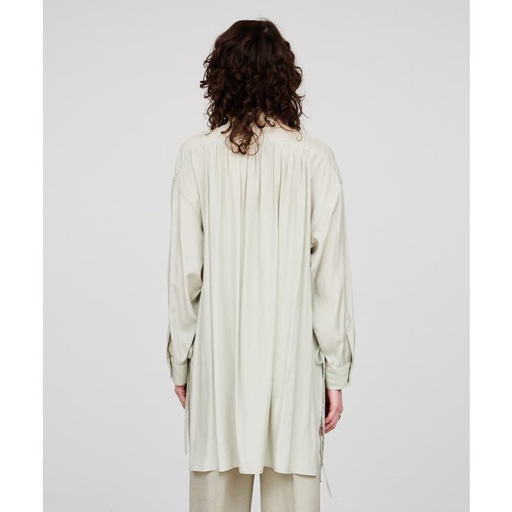 【手洗い可】シャイニーリボンブラウス | cloenc | 詳細画像16 