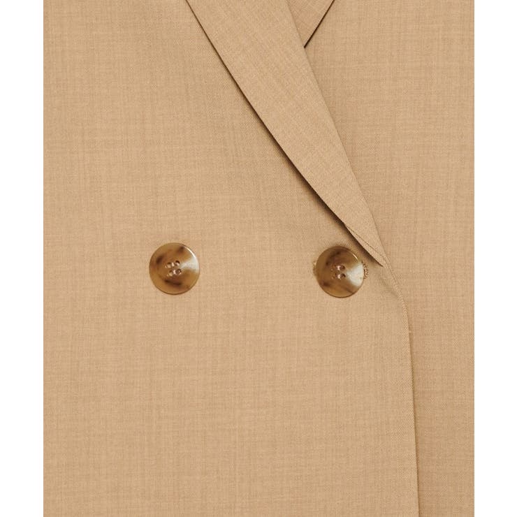 【セットアップ／マシンウォッシュ】テーラードベスト | cloenc | 詳細画像4 