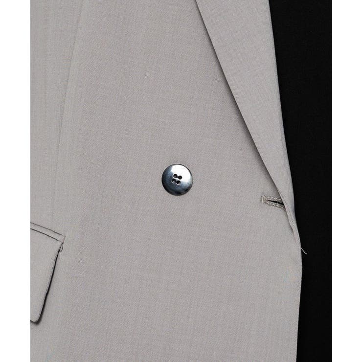 【セットアップ／マシンウォッシュ】テーラードベスト | cloenc | 詳細画像9 