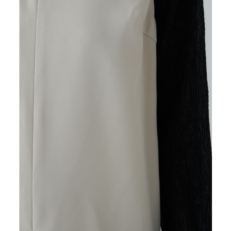 手洗い可】ダブルクロスオールインワン[品番：WRDW0214560]｜cloenc