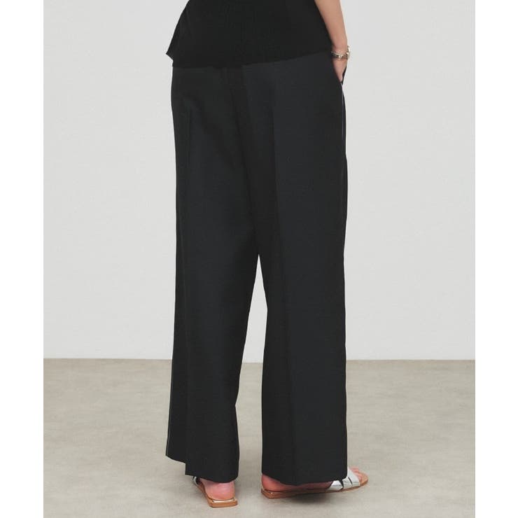 【セットアップ／手洗い可】イージータックワイドパンツ | cloenc | 詳細画像25 