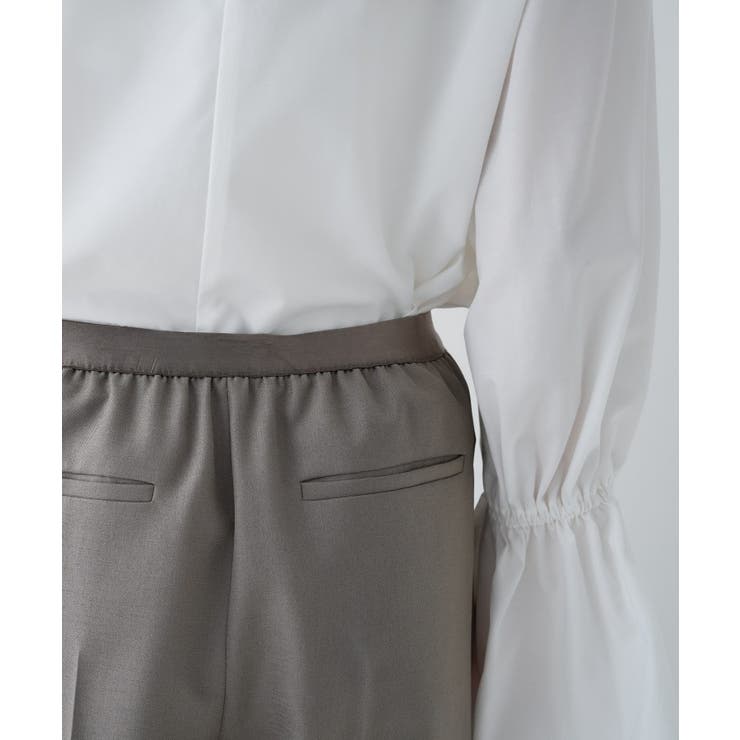 【セットアップ／手洗い可】イージータックワイドパンツ | cloenc | 詳細画像11 