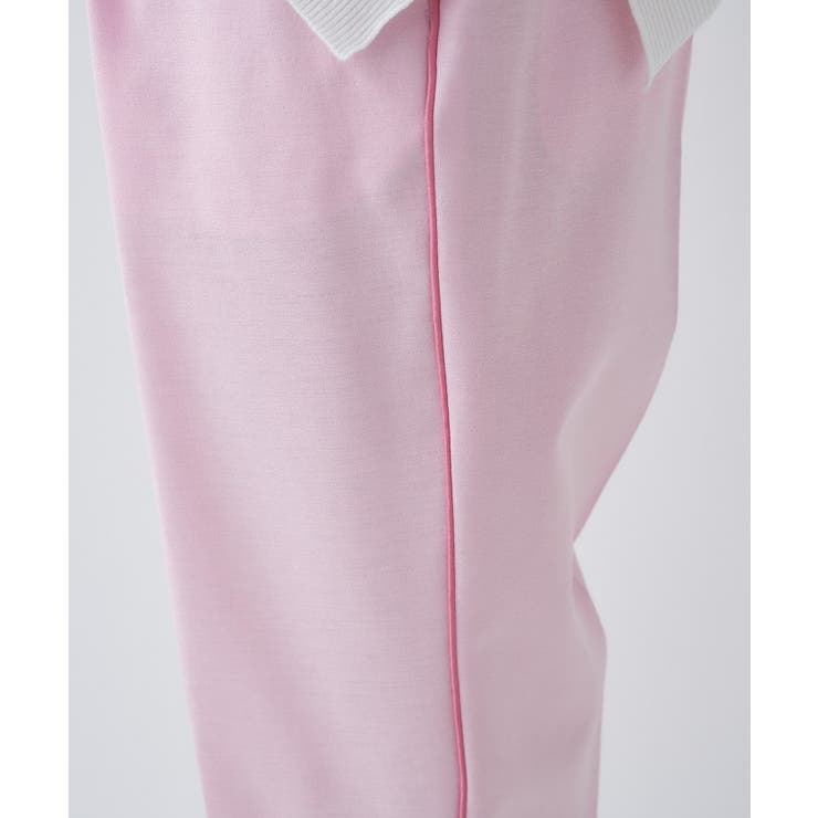 【セットアップ／手洗い可】イージータックテーパードパンツ | cloenc | 詳細画像26 