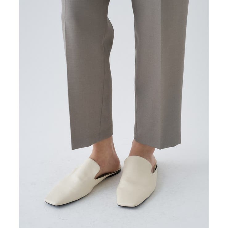 【セットアップ／手洗い可】イージータックテーパードパンツ | cloenc | 詳細画像13 