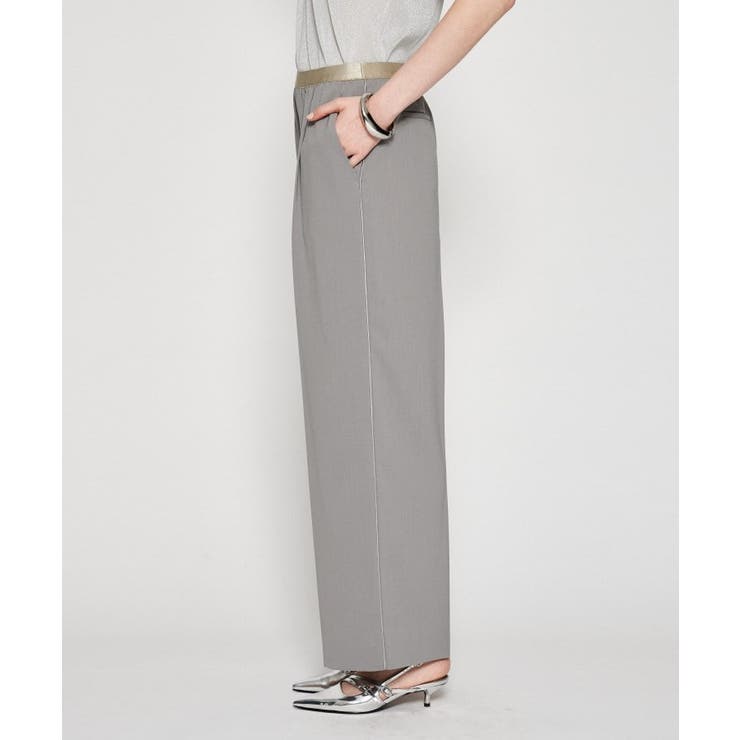 【セットアップ／マシンウォッシュ】イージーワイドパンツ | cloenc | 詳細画像6 