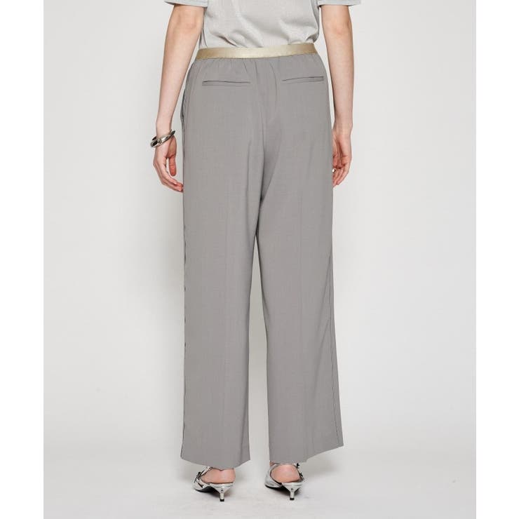 【セットアップ／マシンウォッシュ】イージーワイドパンツ | cloenc | 詳細画像7 