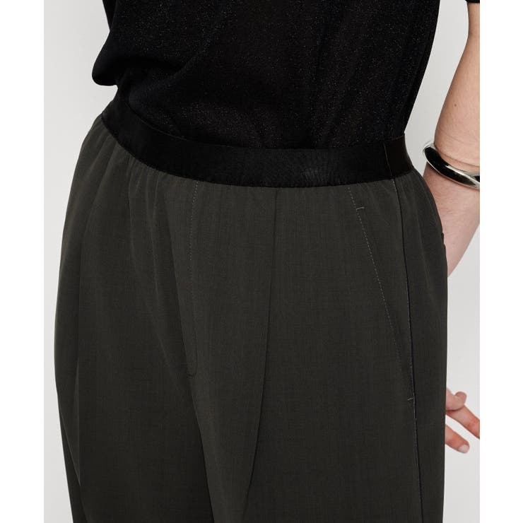 【セットアップ／マシンウォッシュ】イージーワイドパンツ | cloenc | 詳細画像12 