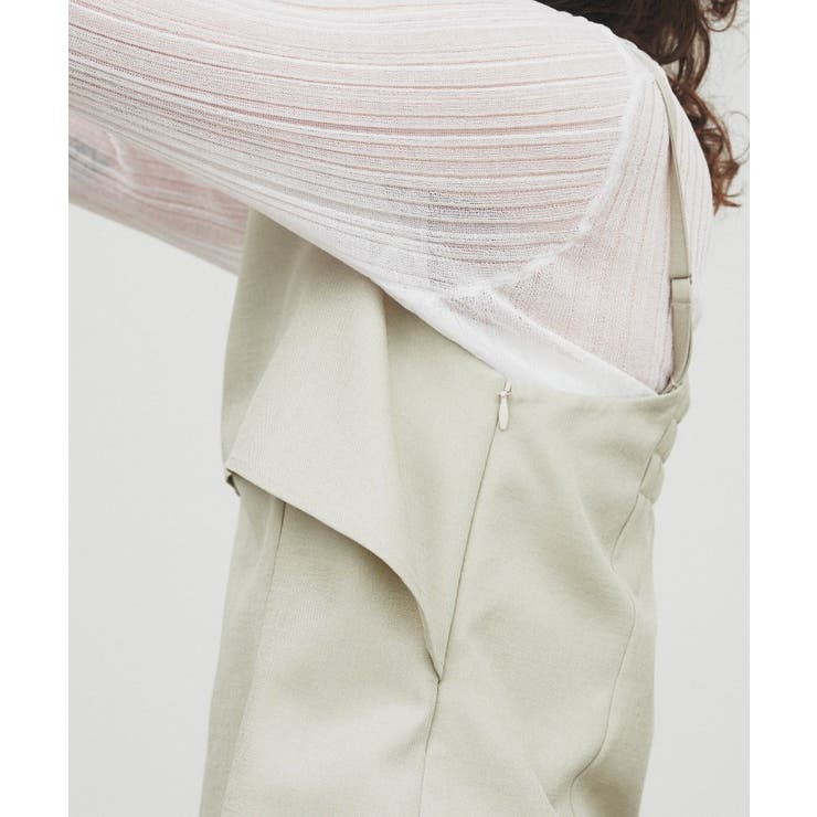 【セットアップ／手洗い可】イレヘムフリルキャミソール | cloenc | 詳細画像5 