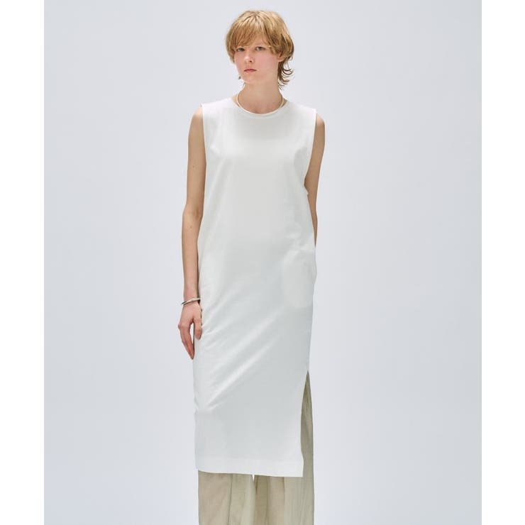 【マシンウォッシュ】ロングカットソーワンピース | cloenc | 詳細画像2 