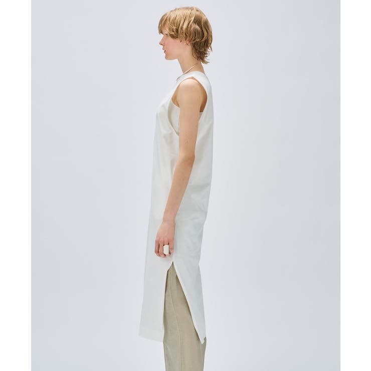 【マシンウォッシュ】ロングカットソーワンピース | cloenc | 詳細画像3 