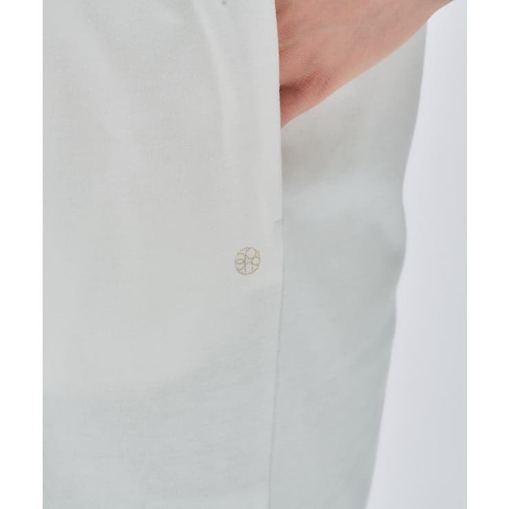 【マシンウォッシュ】ロングカットソーワンピース | cloenc | 詳細画像5 