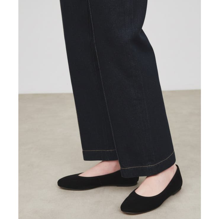 【マシンウォッシュ】コットンデニムテーパードパンツ | cloenc | 詳細画像15 