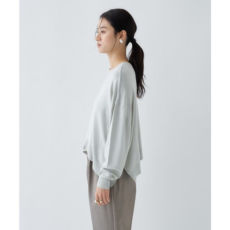 イレヘムニットプルオーバー | cloenc | 詳細画像5 