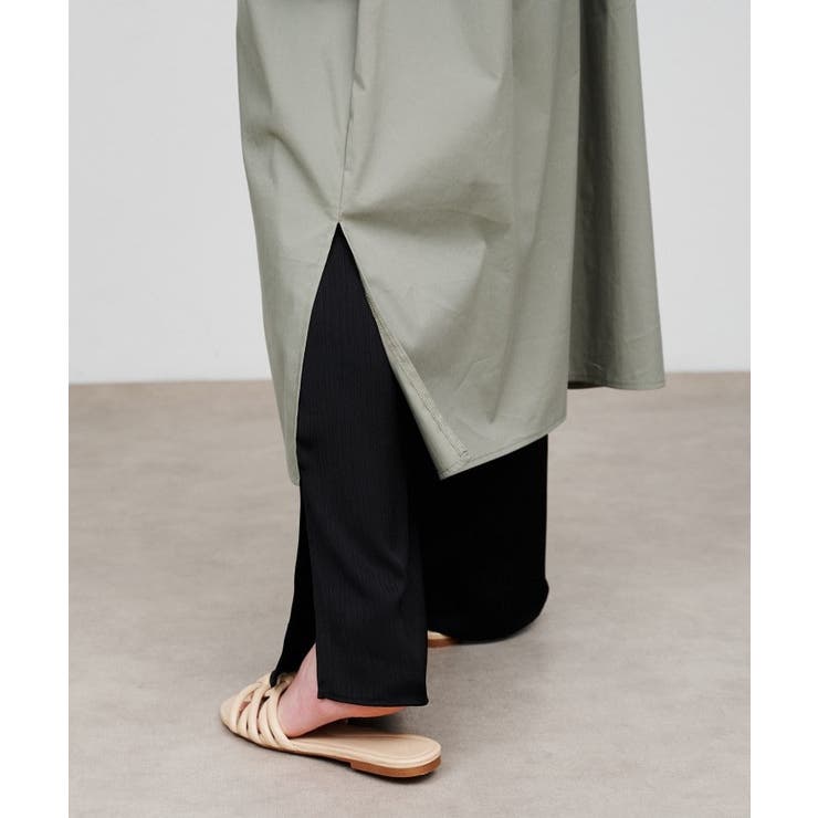 【手洗い可】ギャザーリボンワンピース | cloenc | 詳細画像6 