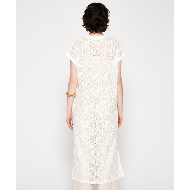 【手洗い可】レースワンピース | cloenc | 詳細画像3 