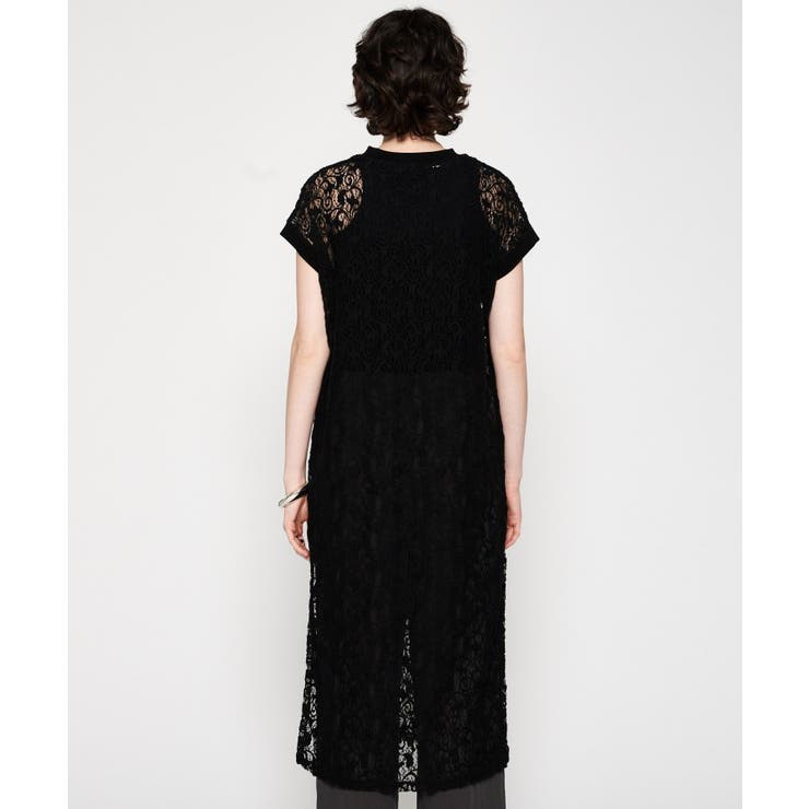 【手洗い可】レースワンピース | cloenc | 詳細画像8 