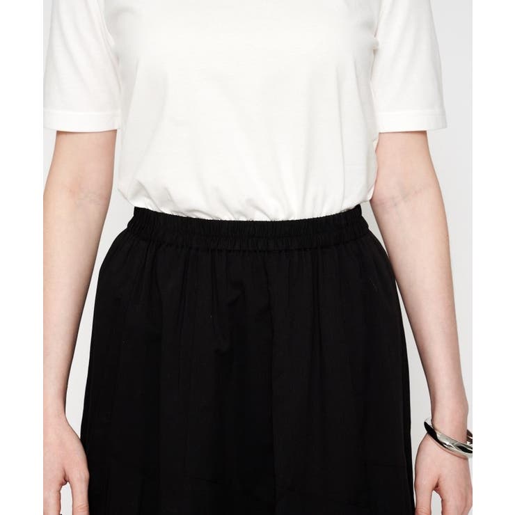 【手洗い可】コットンシアーフレアスカート | cloenc | 詳細画像8 