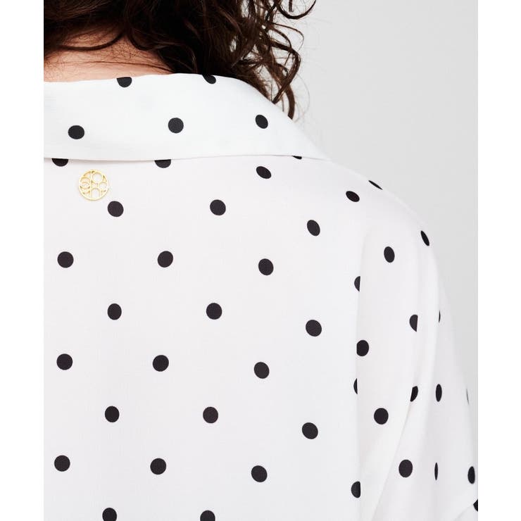 【手洗い可】サテンスキッパーシャツ | cloenc | 詳細画像18 